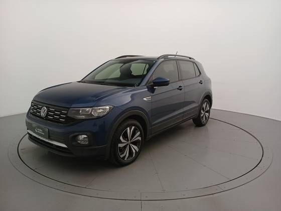 VOLKSWAGEN T-CROSS 1.0 200 TSI TOTAL FLEX COMFORTLINE AUTOMÁTICO